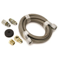 9904 GRAND AM 21/16IN DUAL APILLAR FULL W/ MOUNTING HARDWARE BLACK TEXTURE
