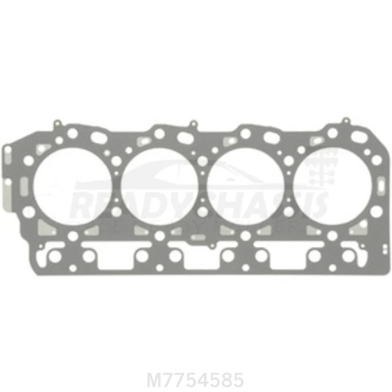 ~(1 lbs. 24X10X0)~ Cylinder Head Gasket (Left) General Motors Truck Duramax Izuzu Engine 6.6L 2001-2009 1.05MM Grade C