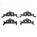 DFC 16-25 Audi Q5 (USA/Canada) Except Hybrid Front 5000 Advanced Ceramic Brake Pads