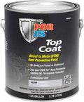 POR-15 silver auto part