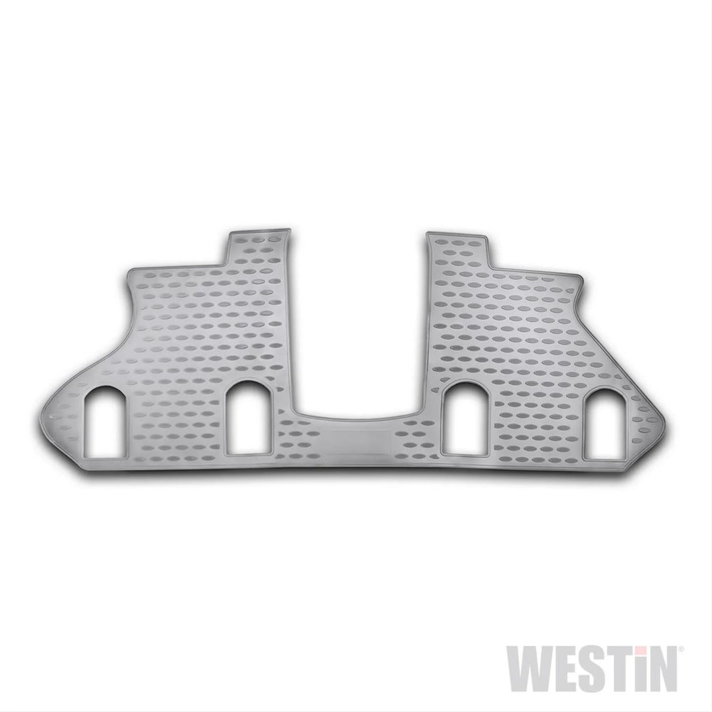 ~(12 lbs. 33X20X6)~ Profile Floor Liners 2nd Row Black QX56 2011-2013
