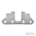~(12 lbs. 33X20X6)~ Profile Floor Liners 2nd Row Black QX56 2011-2013