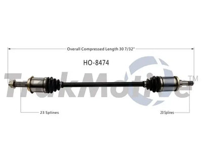 TRAKMOTIVE auto part