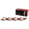 Brembo 16-20 Audi TTS Quattro Front Premium NAO Ceramic OE Equivalent Pad