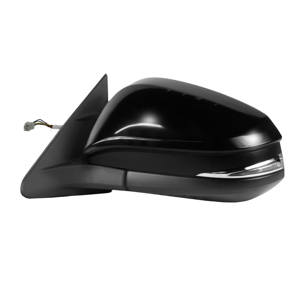 1419 HIGHLANDER/TXT BLK W/PTM COVER/W/SIGNAL/FOLDAWAY/W/O BLIND SPOT DETECTION/