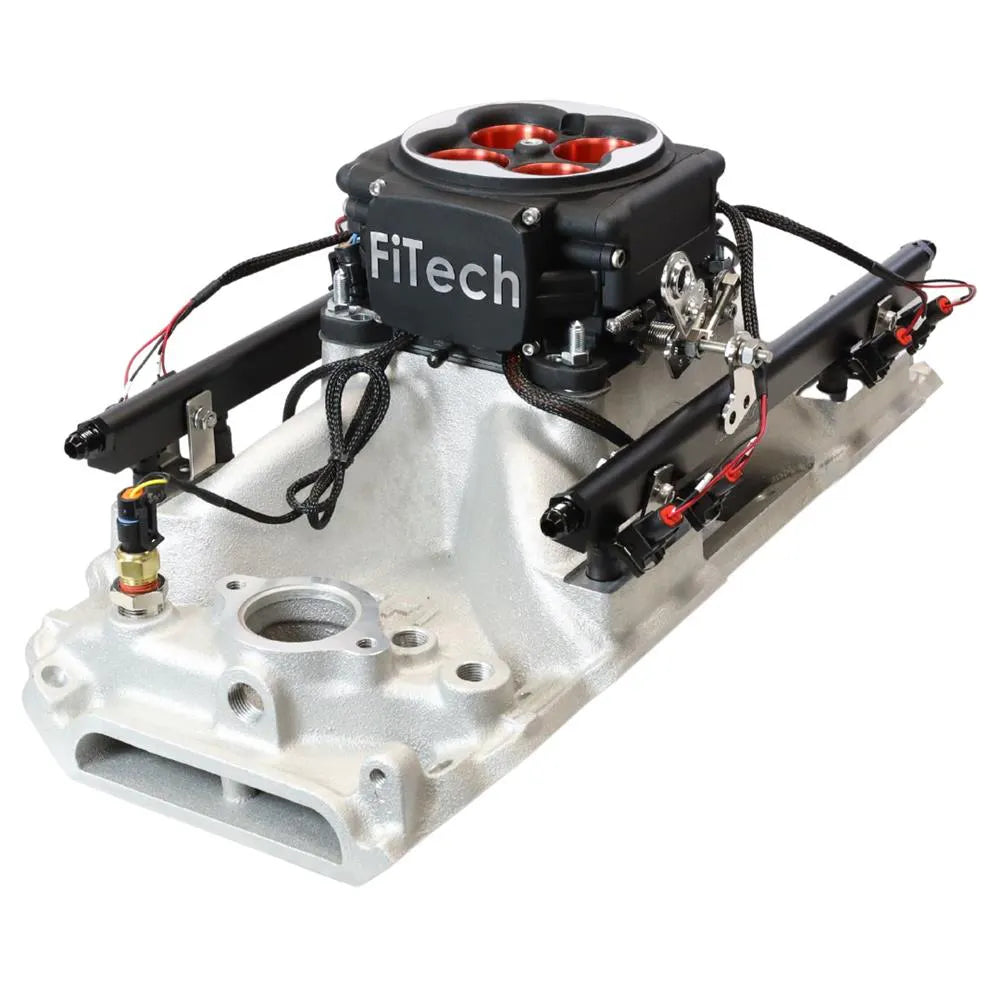 BBC GO PORT FUEL RAIL SET