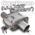 ANGRY HOUSEWIFE 3/2.5IN SINGLE/DUAL MUFFLER
