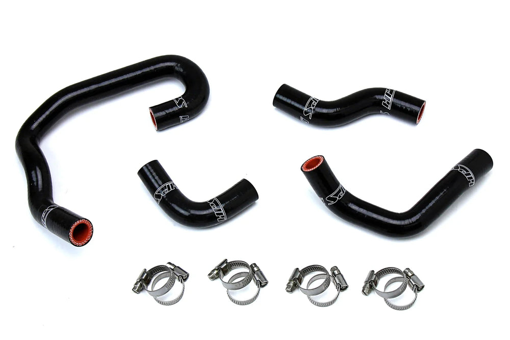 HPS Performance Reinforced Red Silicone Heater Hose Kit Coolant for Toyota 93-95 4Runner 3.0L V6 Left Hand Drive