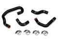 HPS Performance Reinforced Red Silicone Heater Hose Kit Coolant for Toyota 93-95 4Runner 3.0L V6 Left Hand Drive