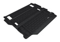 3D MAXpider 18-25 Jeep Wrangler JL(w/o sub) Kagu Cargo Liner - Black