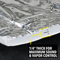 Door Vapor Barrier Kit 52 x 60