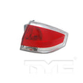 CAPA 0911 FD FOCUS SDN TAIL LIGHT ASSY RH
