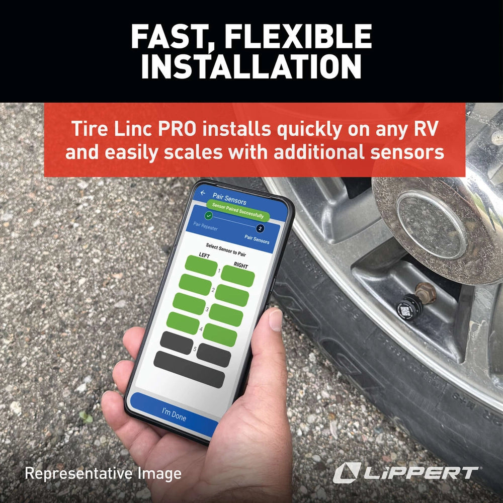 TIRE LINC UPGRADE KIT (REPEATER ONL