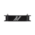 Mishimoto Universal - 6AN 10 Row Oil Cooler - Black