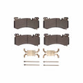 DFC 21-25 Cadillac Escalade Front Police Brake Pads and Hardware Kit
