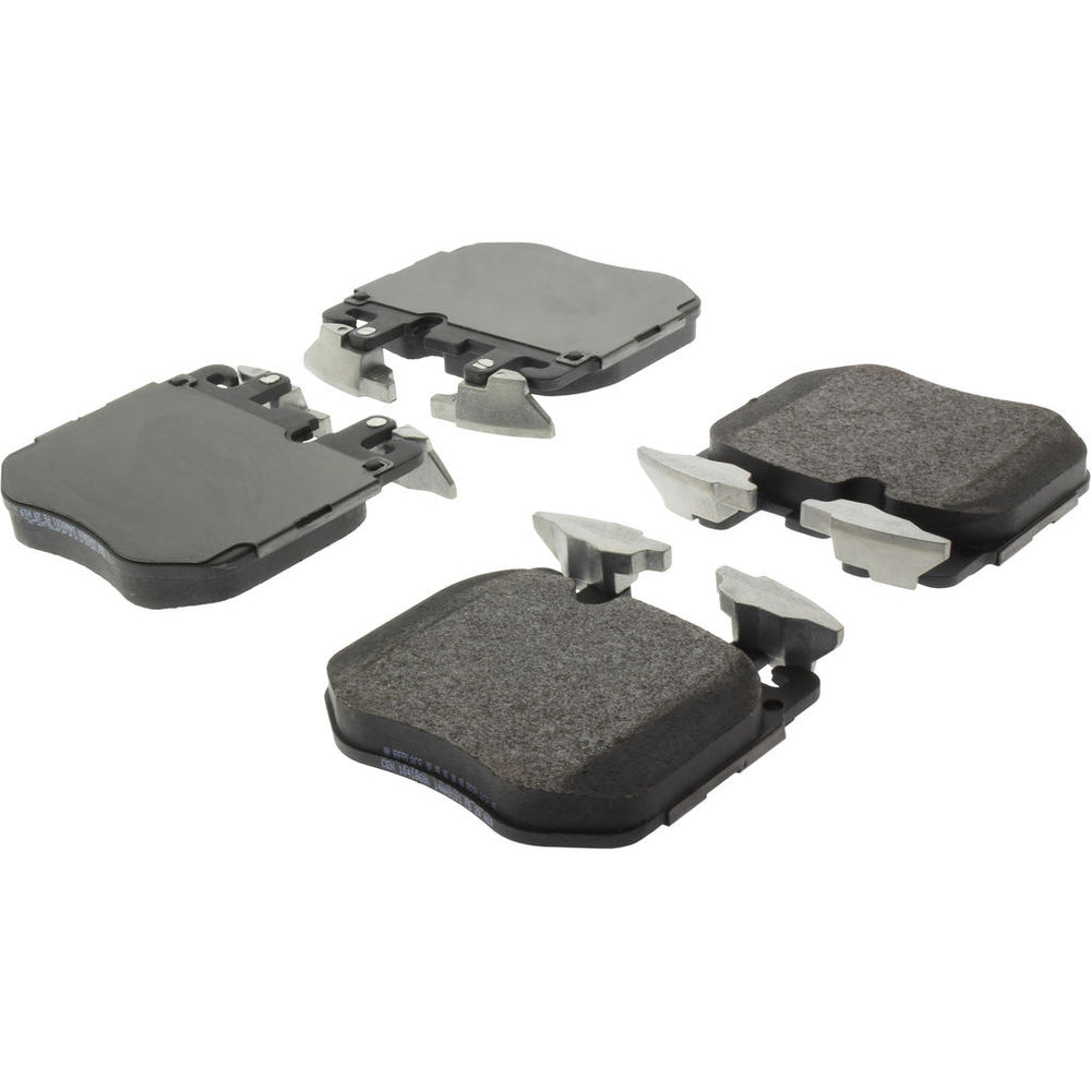 Posi-Quiet 16-19 BMW 7-Series Premium Semi-Metallic Front Brake Pads