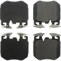 Posi-Quiet 16-19 BMW 7-Series Premium Semi-Metallic Front Brake Pads