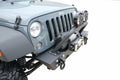 0717 WRANGLER BULL BAR BLACK