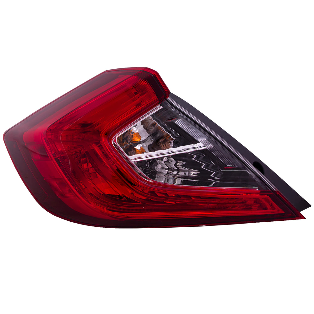 LH TAILLAMP ASSY OUTER; SEDAN; CIVIC 1618