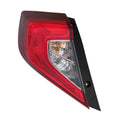 LH TAILLAMP ASSY OUTER; SEDAN; CIVIC 1618