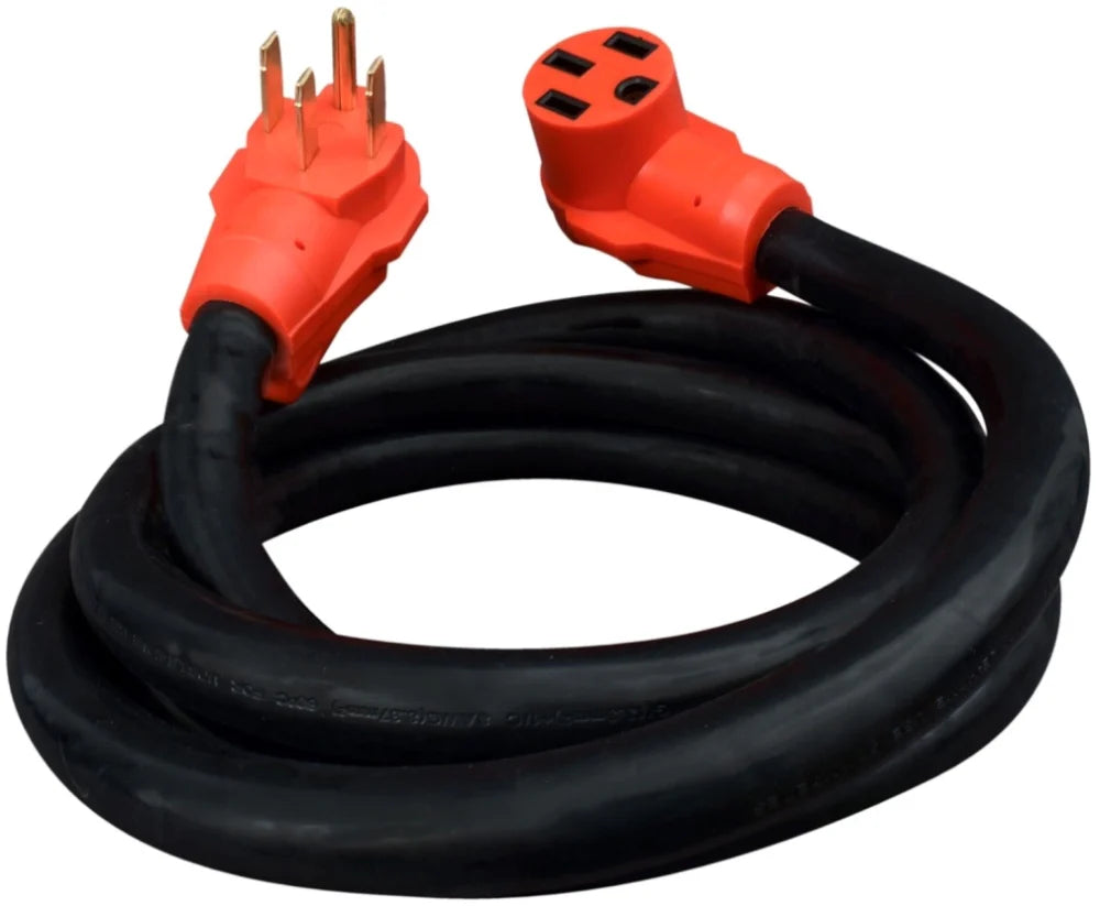 50A EXTENSION CORD W/HDL 10FT RED BOXED