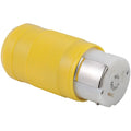 FEMALE CONNECTOR 50A YELLOW