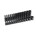 SET SKT IMP MET 1/4DR 28PC