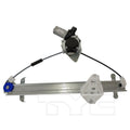 1517 SB OUTBACK W/ 1TOUCH PWR (C;AP) WINDOW MOTOR AND REGULATOR ASSY