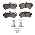 DFC 03-18 Mercedes-Benz G550 4X4 Front 5000 Advanced Low Metallic Brake Pads and Hardware Kit