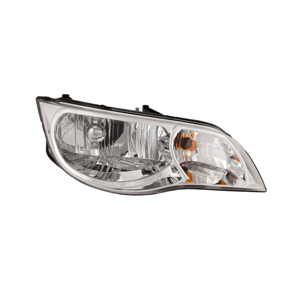 RH HEADLAMP ASSY COMPOSITE; 2DR COUPE; W/O BULBS; ION 0307