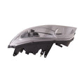 RH HEADLAMP ASSY COMPOSITE; 2DR COUPE; W/O BULBS; ION 0307
