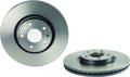Brembo 08-13 Volvo C30/06-12 C70/04-11 S40/05-11 V50 Front Premium UV Coated OE Equivalent Rotor