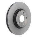 Brembo 08-13 Volvo C30/06-12 C70/04-11 S40/05-11 V50 Front Premium UV Coated OE Equivalent Rotor