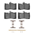 DFC 06-25 Lexus GS430 Front Active Performance Pads and Hardware Kit