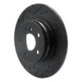 R1 Concepts black auto part