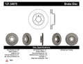Centric Performance Brake Rotor 04-11 BMW X3 Front