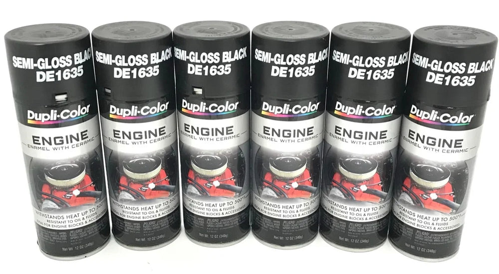 DUPLICOLOR RUST BARRIER GLOSS BLACK