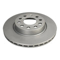 DBA 2014 Volkswagen Golf (w/280mm Front Rotor) Front En-Shield Standard Rotor