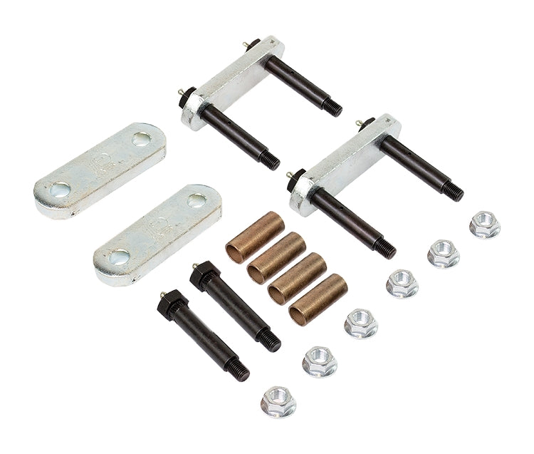 HEAVY DUTY SUSPENSION KIT SINGLE AXLE 1.75 DE SPRINGS