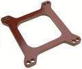 3/8 IN. HOLLEY/AFB 4BBL SPACER OPEN CANVAS PHENOLIC CARBURETOR SPACER195964 PONTIAC ENGINES