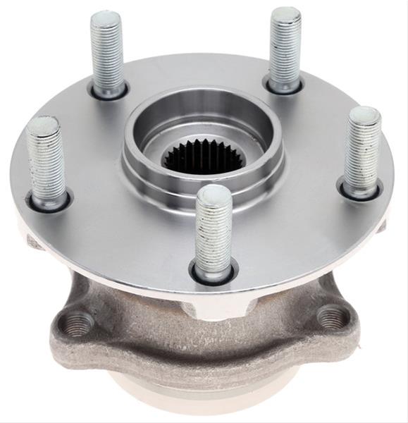 WHEEL HUB ASSEMBLY