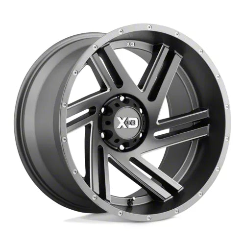 XD835 18X9 8X170 S-GRY MILL 18MM