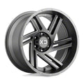 XD835 18X9 8X170 S-GRY MILL 18MM