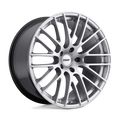 ~(30 lbs. 19X19X11)~ TSW MAX 17x9.0 5/112 ET35 CB72.1 HYPER SILVER