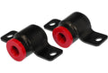 Prothane 94-04 Ford Mustang Front Control Arm Bushings - Red