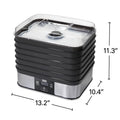 FOOD DEHYDRATOR 6 TRAY DIGITAL