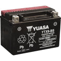 Yuasa YTX9-BS Maintenance Free AGM 12-Volt Battery w/Bottle