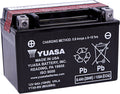 Yuasa YTX9-BS Maintenance Free AGM 12-Volt Battery w/Bottle