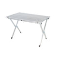 TABLE ROLLUP W/CARRY BAG ALUMINUM