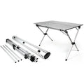 TABLE ROLLUP W/CARRY BAG ALUMINUM